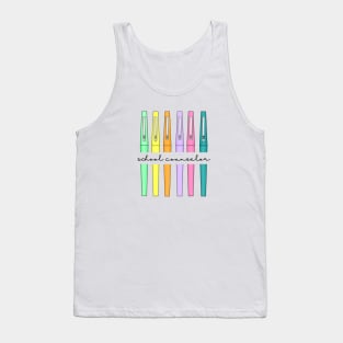 school counselor Tank Top